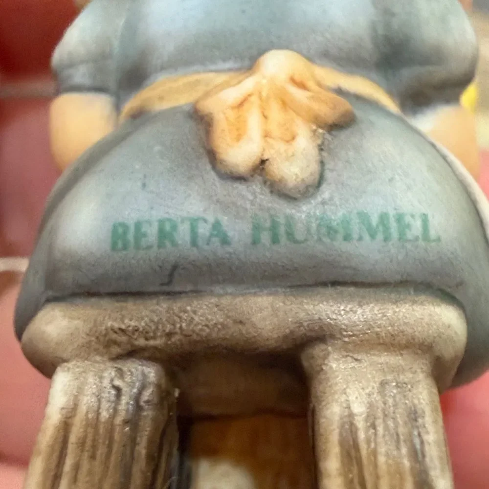 Vintage 2000 Goebel Berta Hummel Star Bright Christmas Ornament Authentic